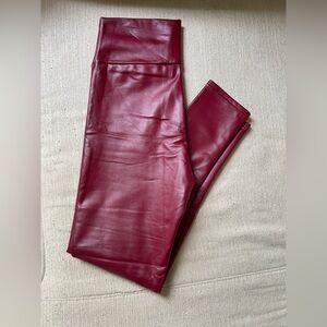 Pleather Pants (Skinny Fit)